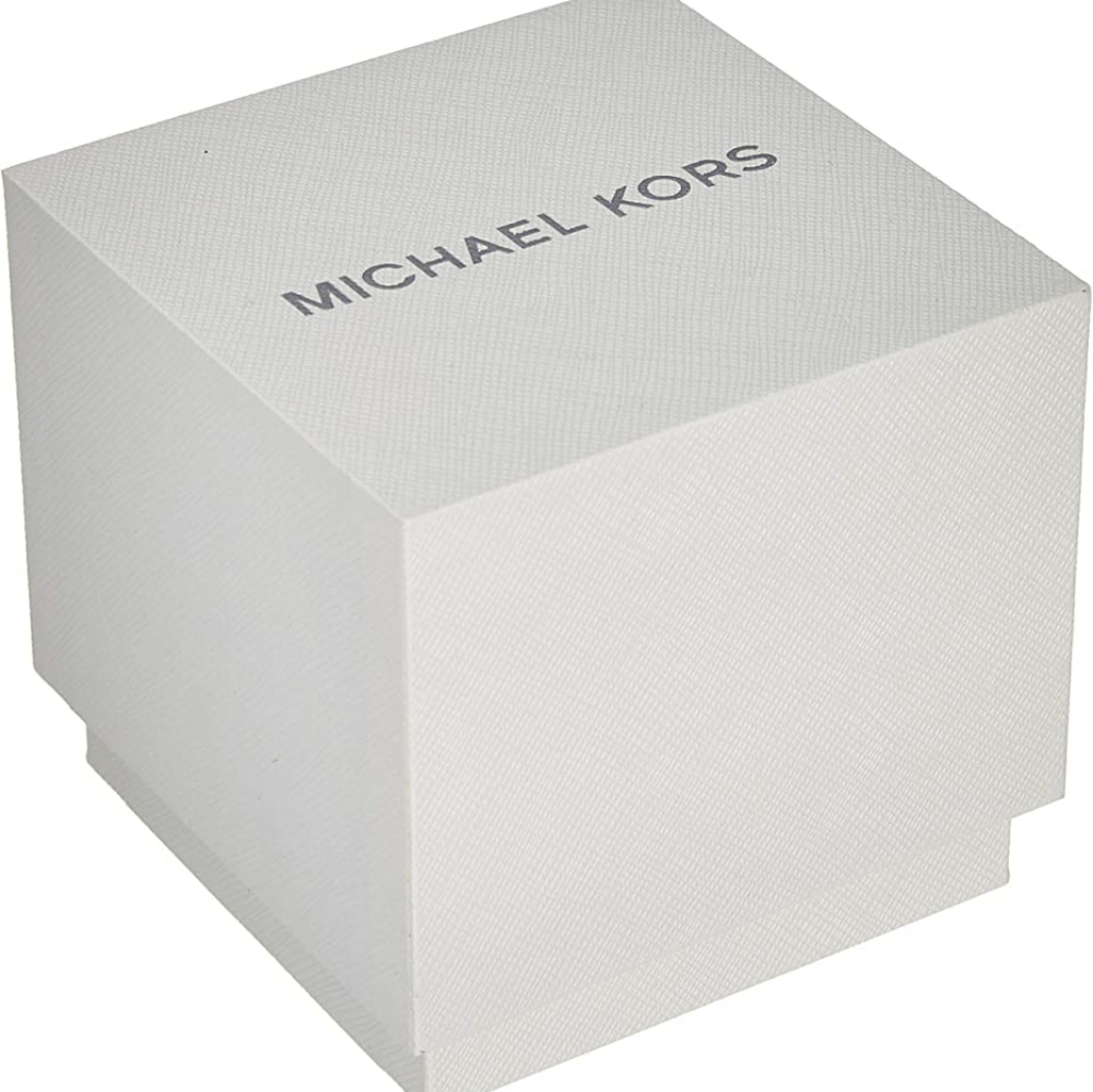 NWT Michael Kors Women's Parker Silver-Tone Watch - Picture 12 of 13